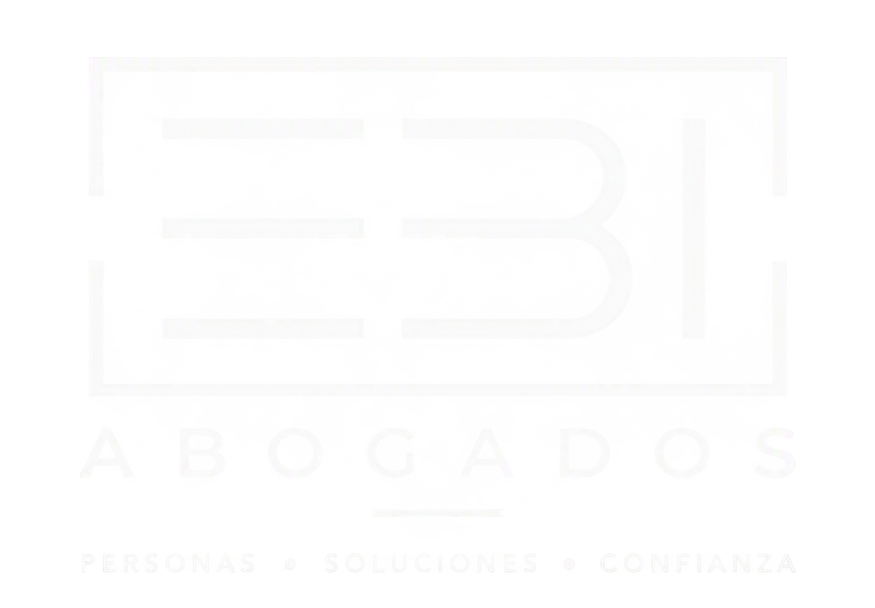 Logo de EBI abogados para el pie de la web